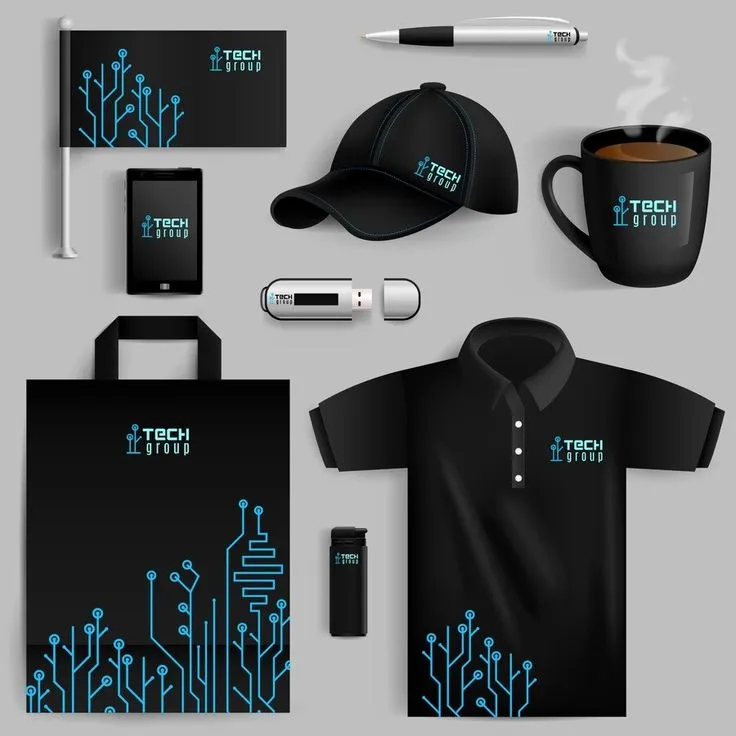 Эксклюзивная канцелярия с логотипом на заказ от SCRIBBLE HUB
